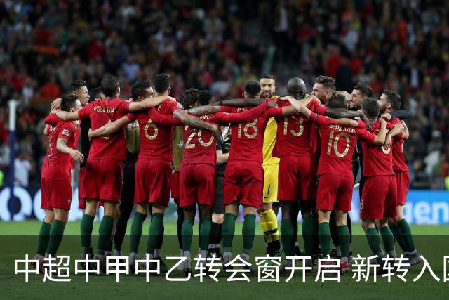 中超中甲中乙转会窗开启 新转入国内球员没有名额限制